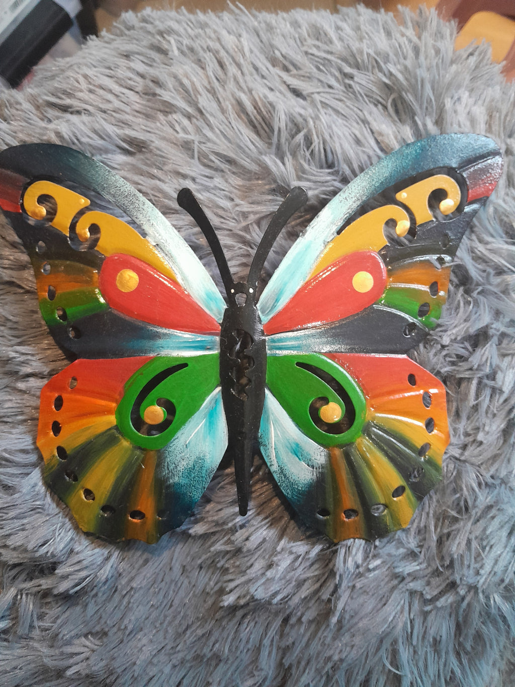 Papillon déco murale