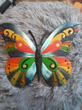 Papillon déco murale
