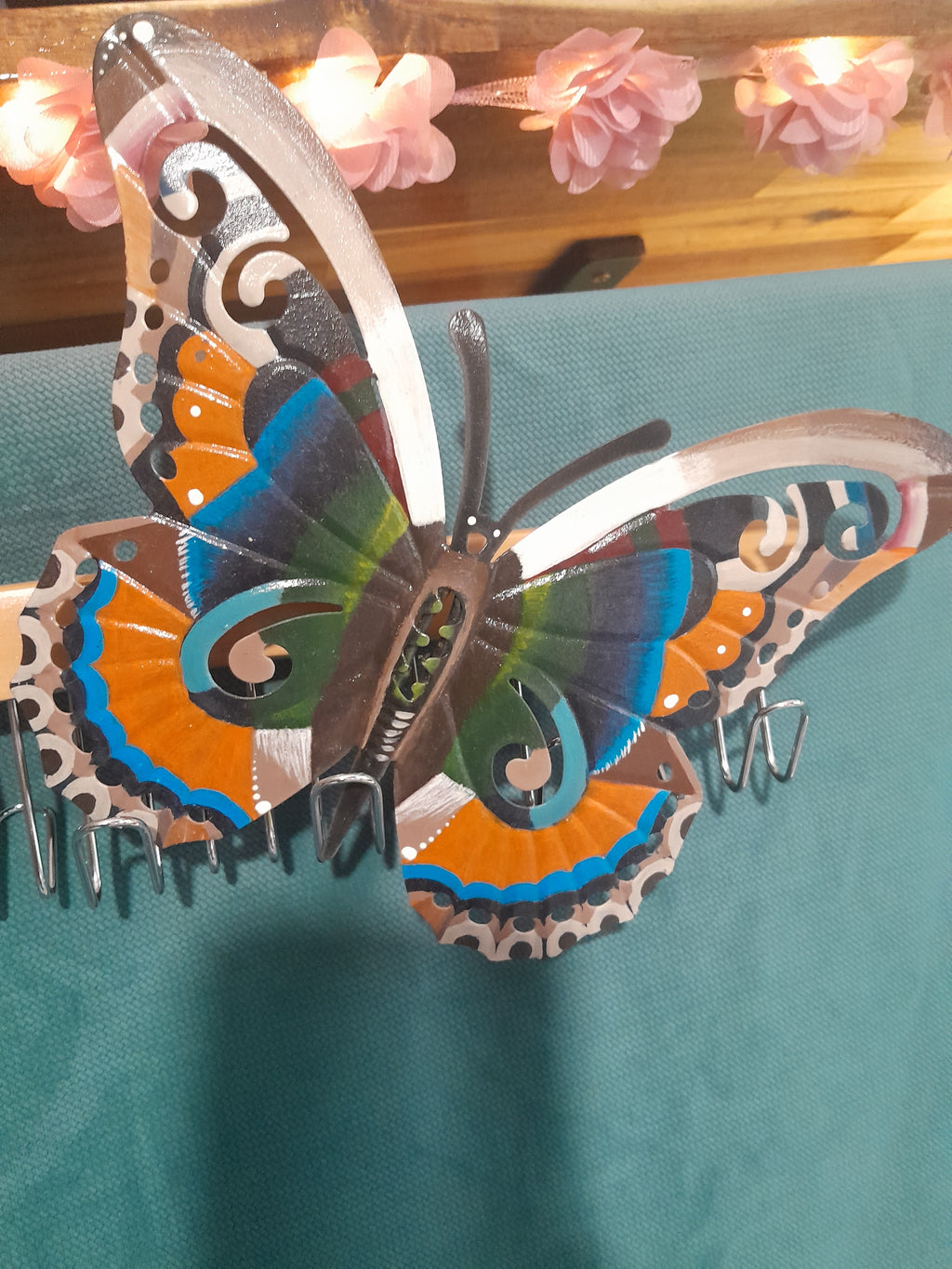 Papillon déco murale