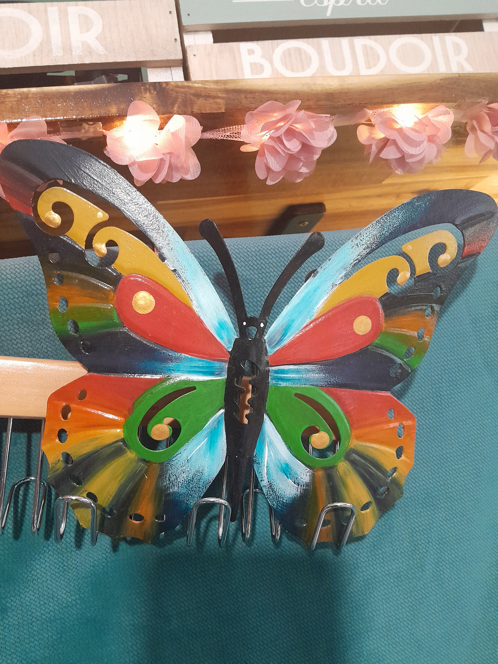 Papillon déco murale