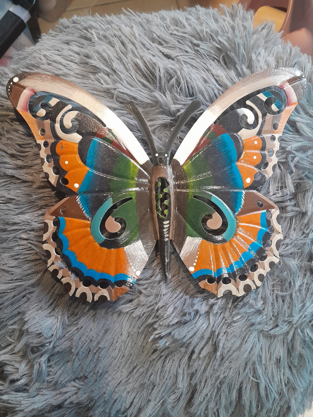 Papillon déco murale